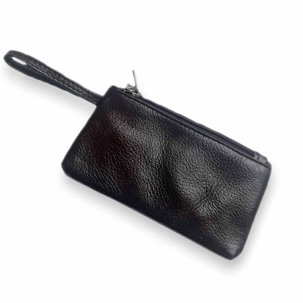 7506 1pcs Leather Coin Purse Leather 'S Wallet Vegan Leather Coin Purse